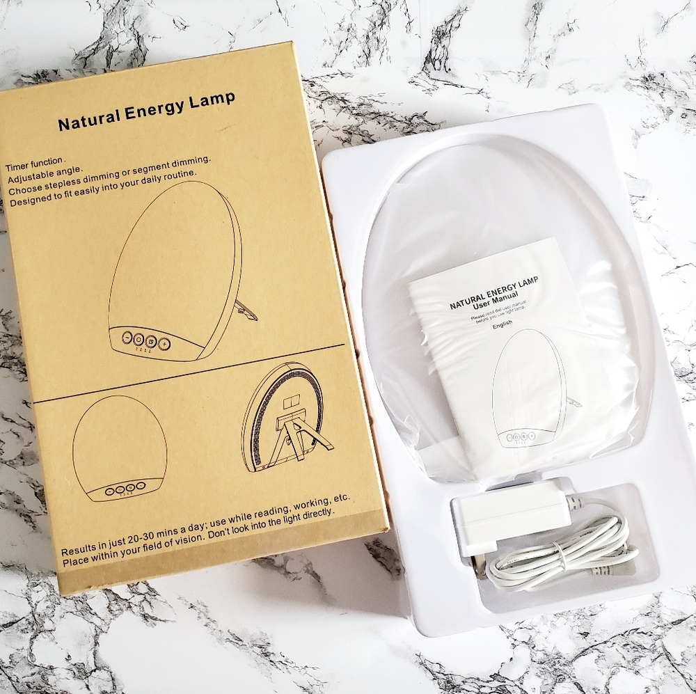 Natural energy lamp